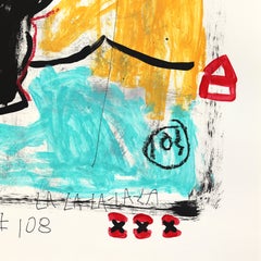 Beach Ball Buoyancy - Abstract Colorful Figurative Feminine Pop Art by Gary John