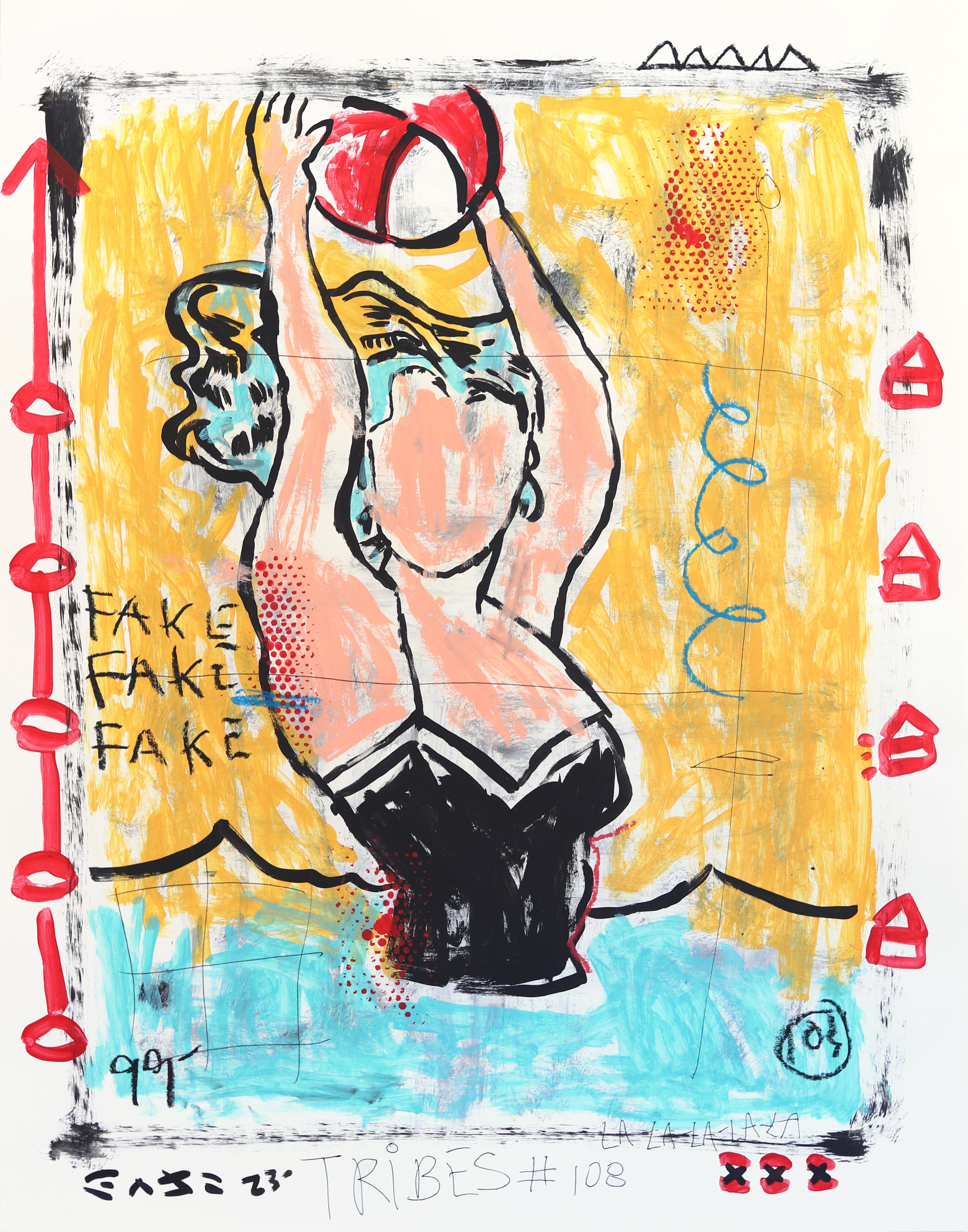 L'artiste de rue de Los Angeles Gary John a explosé sur la scène artistique internationale pour la première fois pendant Art Basel Miami en 2013. Le travail audacieux et ludique de John a rapidement attiré l'attention et il a été nommé l'un des 20