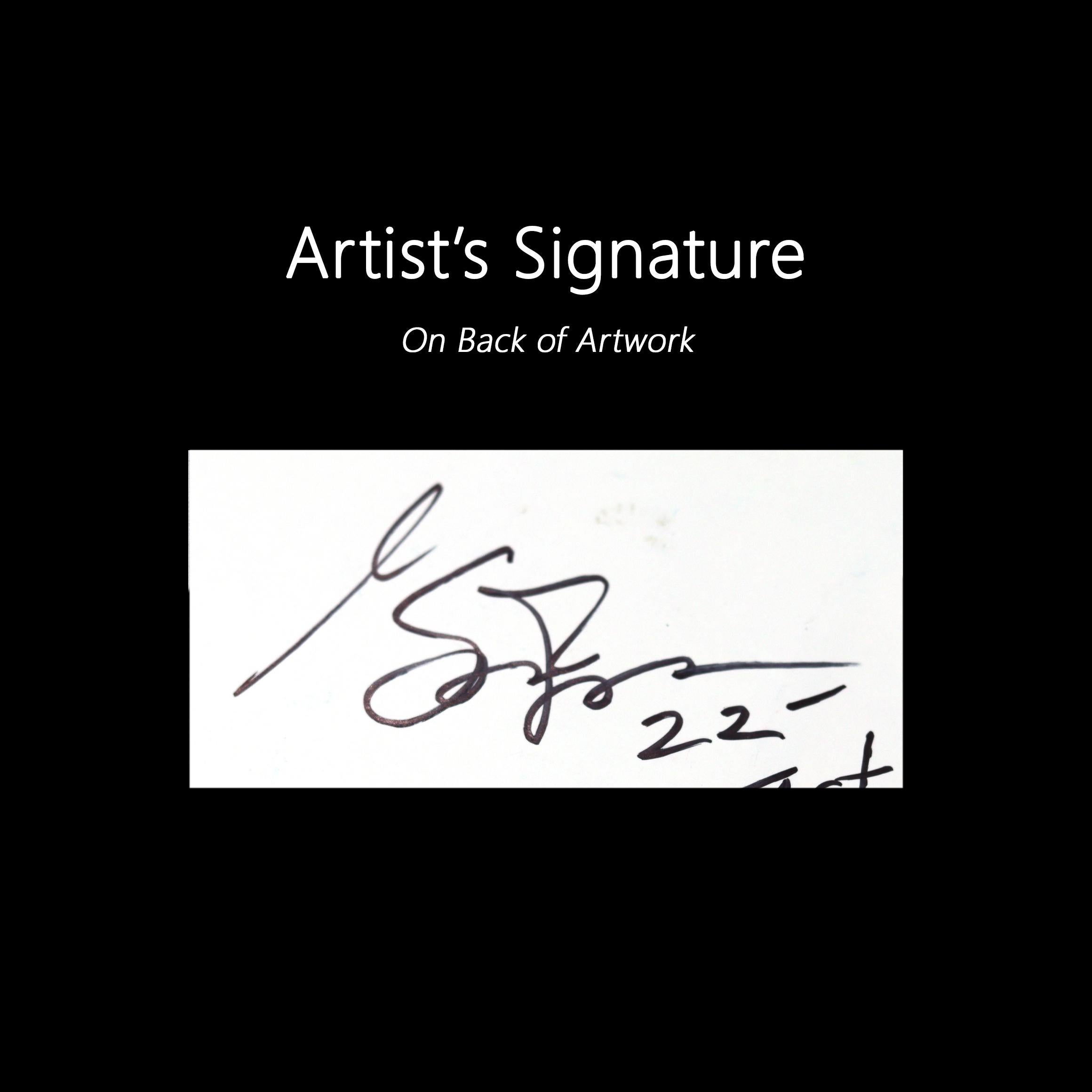 Chill and Spill - Original Quirky Ice Cream Mixed Media Pop Artwork by Gary John im Angebot 5