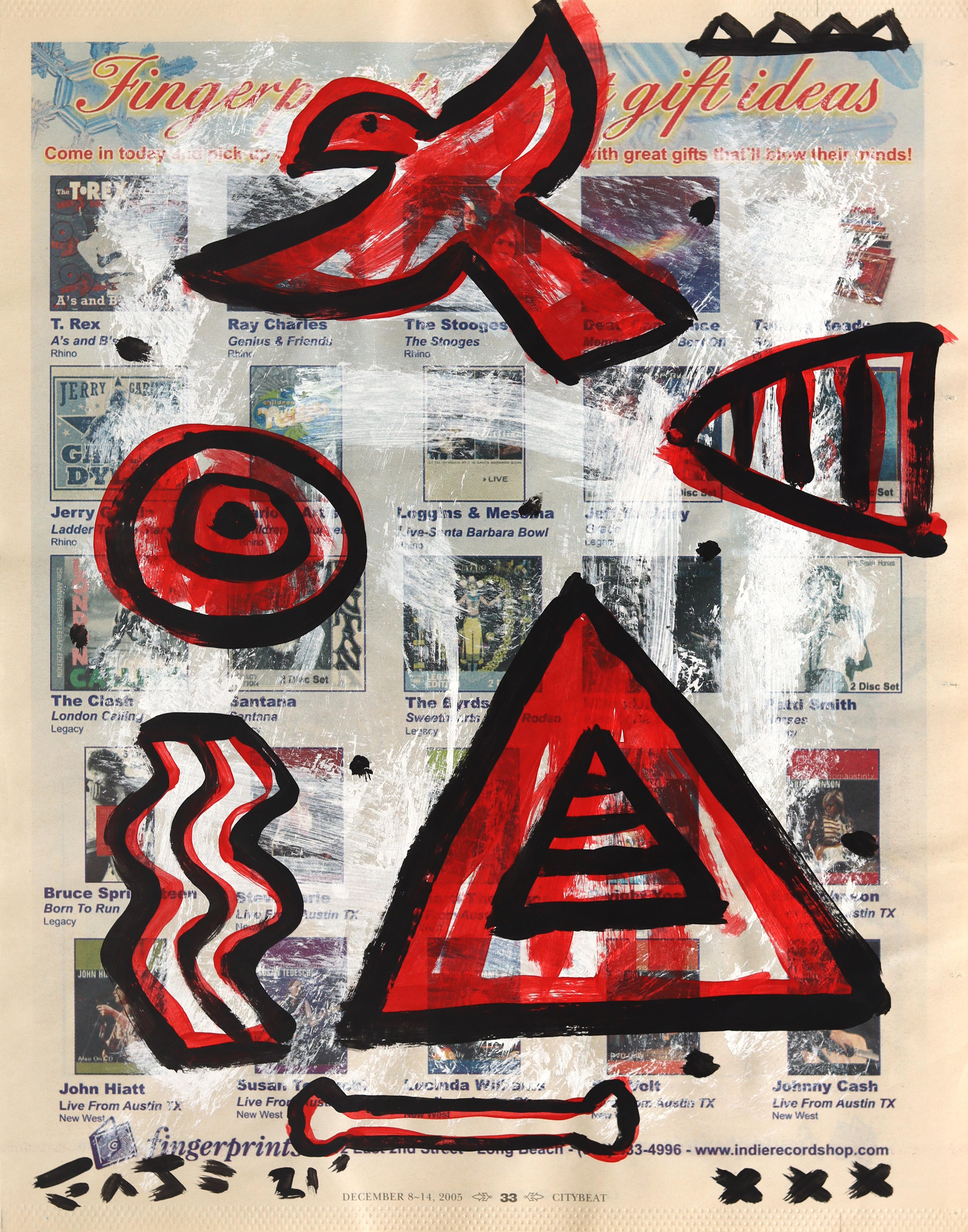 Los Angeles street artist Gary John exploded onto the international art scene first during Art Basel Miami in 2013. John’s playfully bold work quickly gained attention and he was named one of 20 standout artists at the 2014 NY Affordable Art Fair.