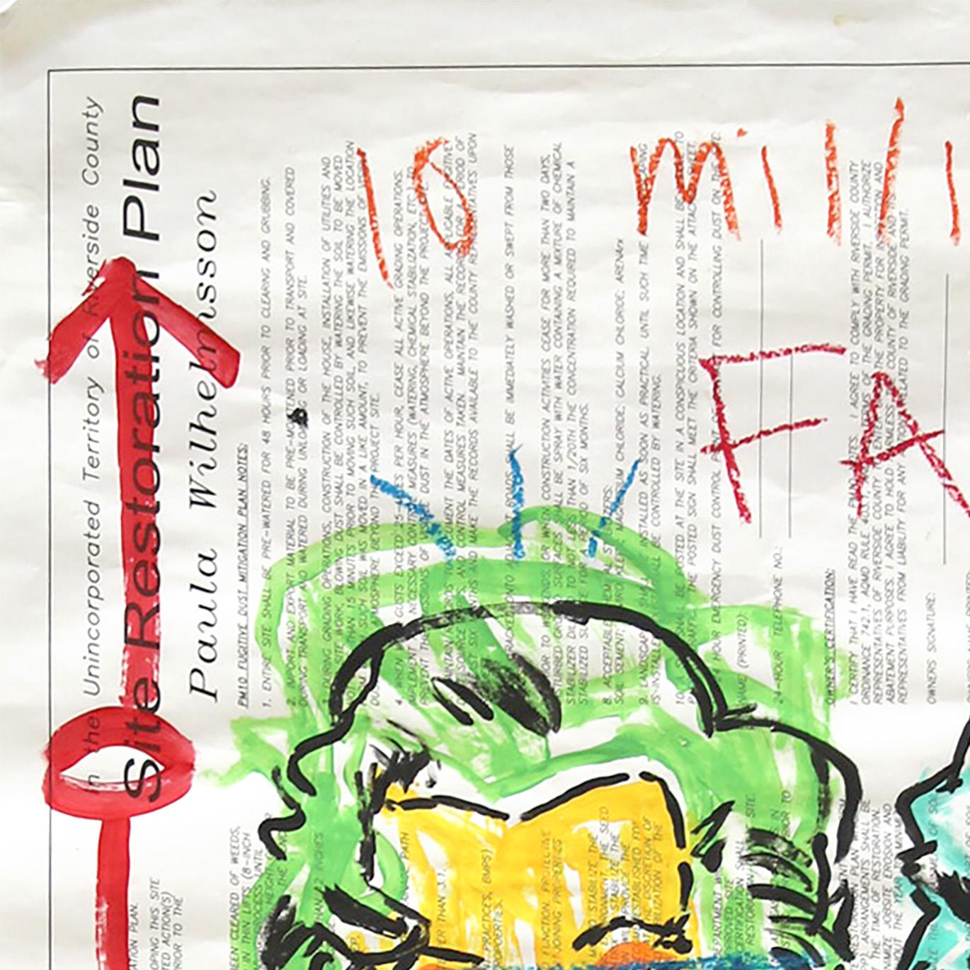 Fake Tokyo Pop - Marilyn Monroe Original Figurative Pop Art di Gary Johns in vendita 2