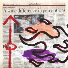 Goodness Gracious - Original Colorful Cartoon Pop Art Painting by Gary John