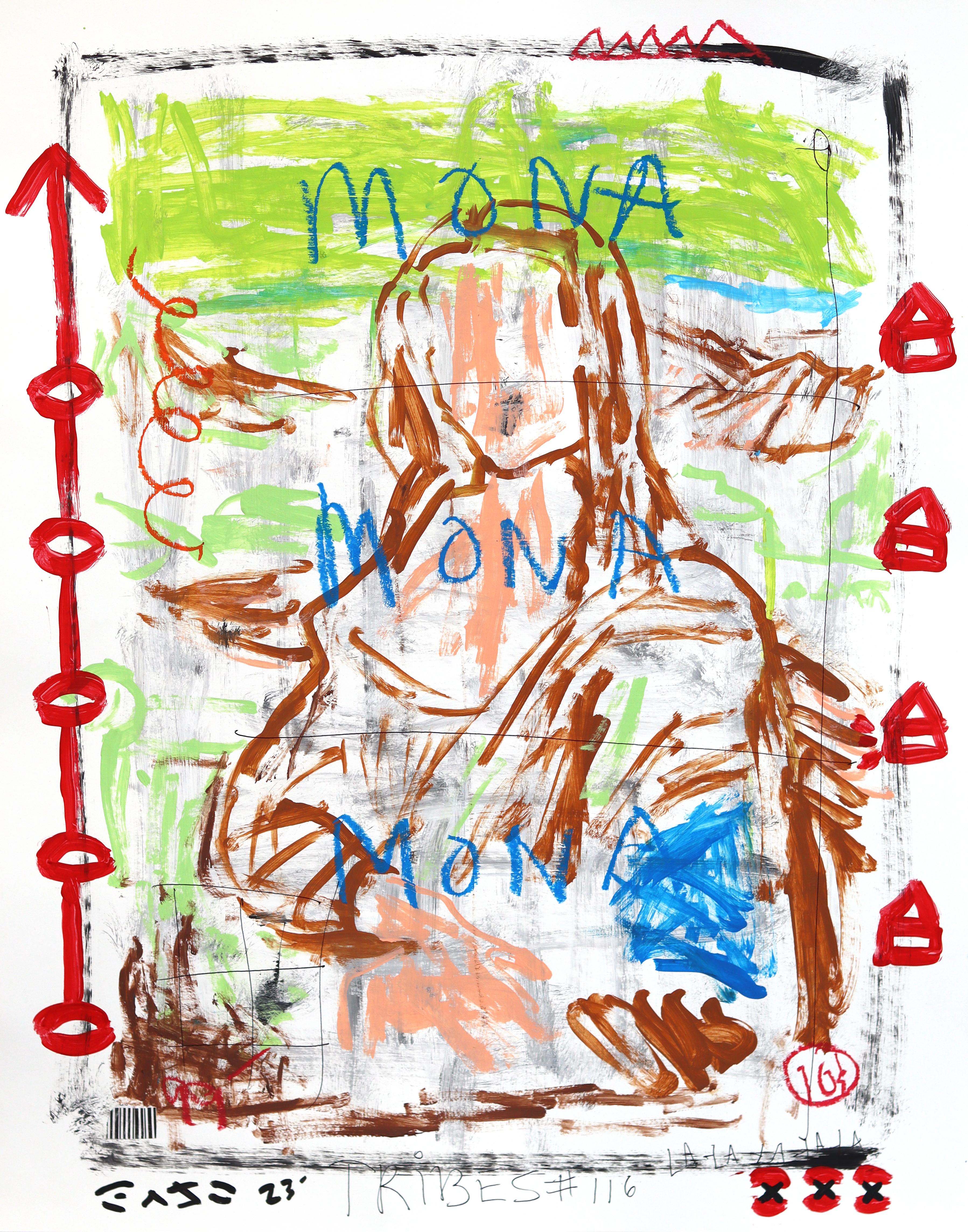 Foam Board Paintings