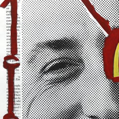 McSmile - Original Abstract Figurative McDonalds Inspired Artwork by Gary John