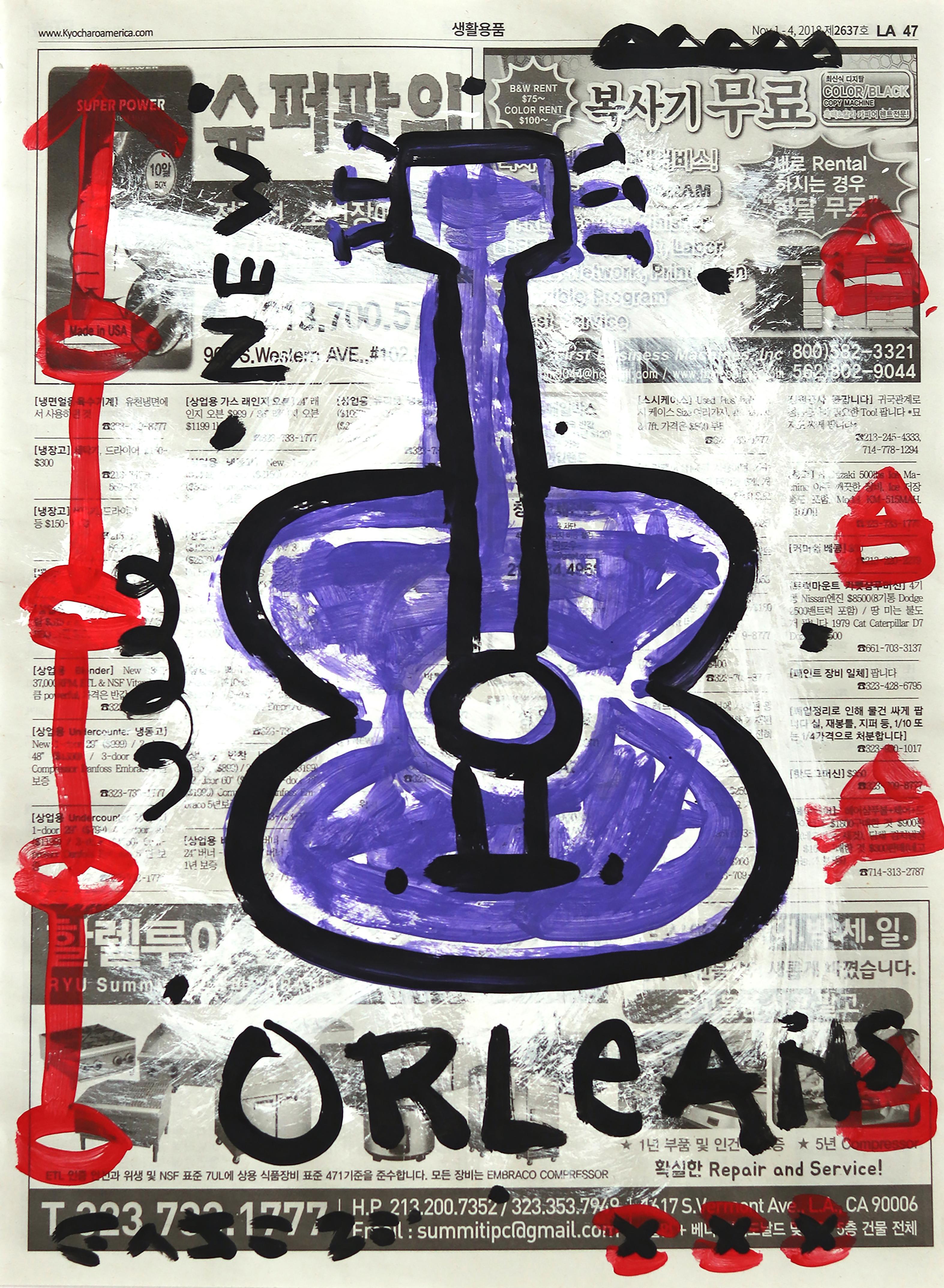 L'artiste de rue de Los Angeles Gary John a explosé sur la scène artistique internationale pour la première fois pendant Art Basel Miami en 2013. Le travail audacieux et ludique de John a rapidement attiré l'attention et il a été nommé l'un des 20