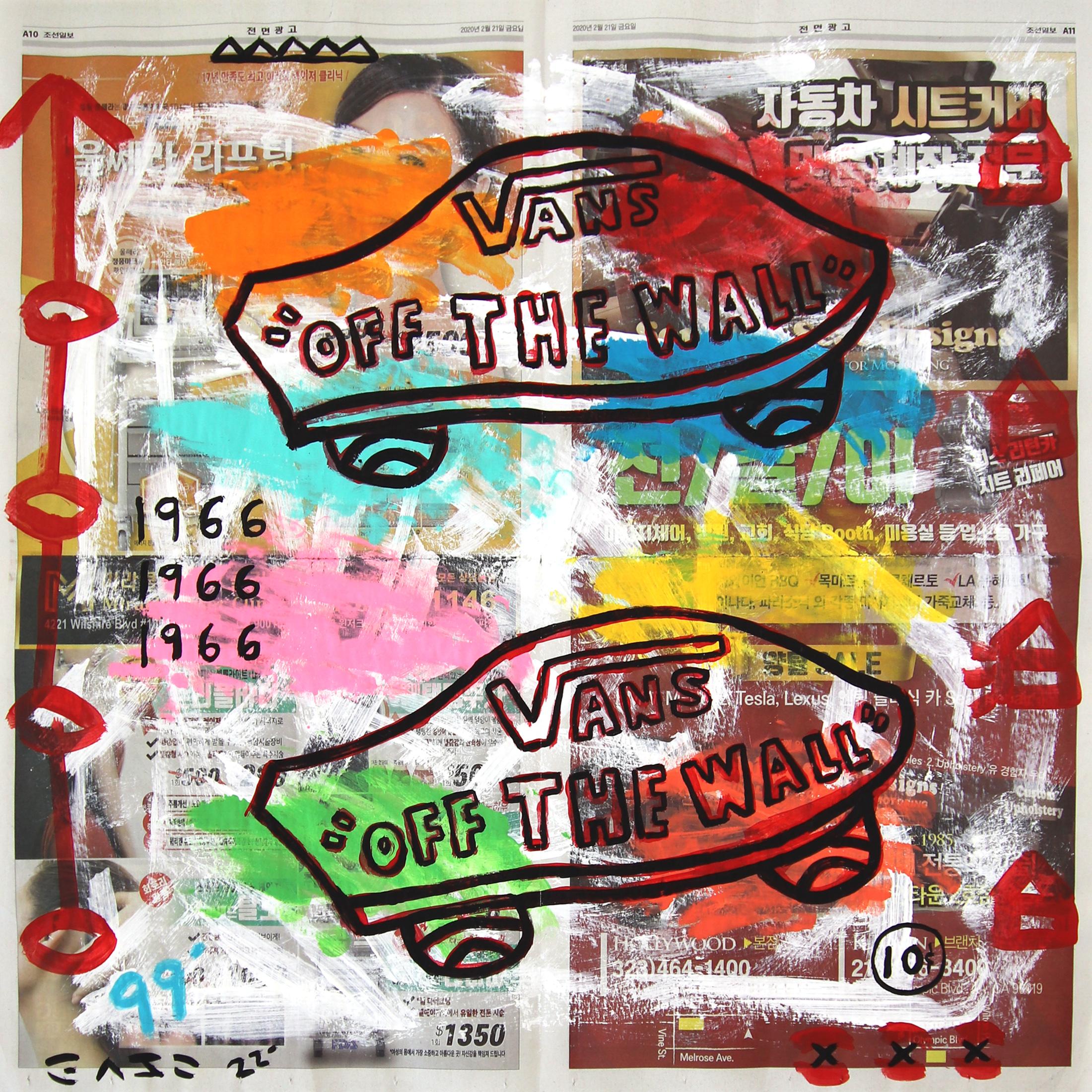 Los Angeles street artist Gary John exploded onto the international art scene first during Art Basel Miami in 2013. John’s playfully bold work quickly gained attention and he was named one of 20 standout artists at the 2014 NY Affordable Art Fair.