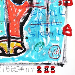 Rodeo Mirage - Abstract Color Drenched Western Inspired Artwork by Gary John