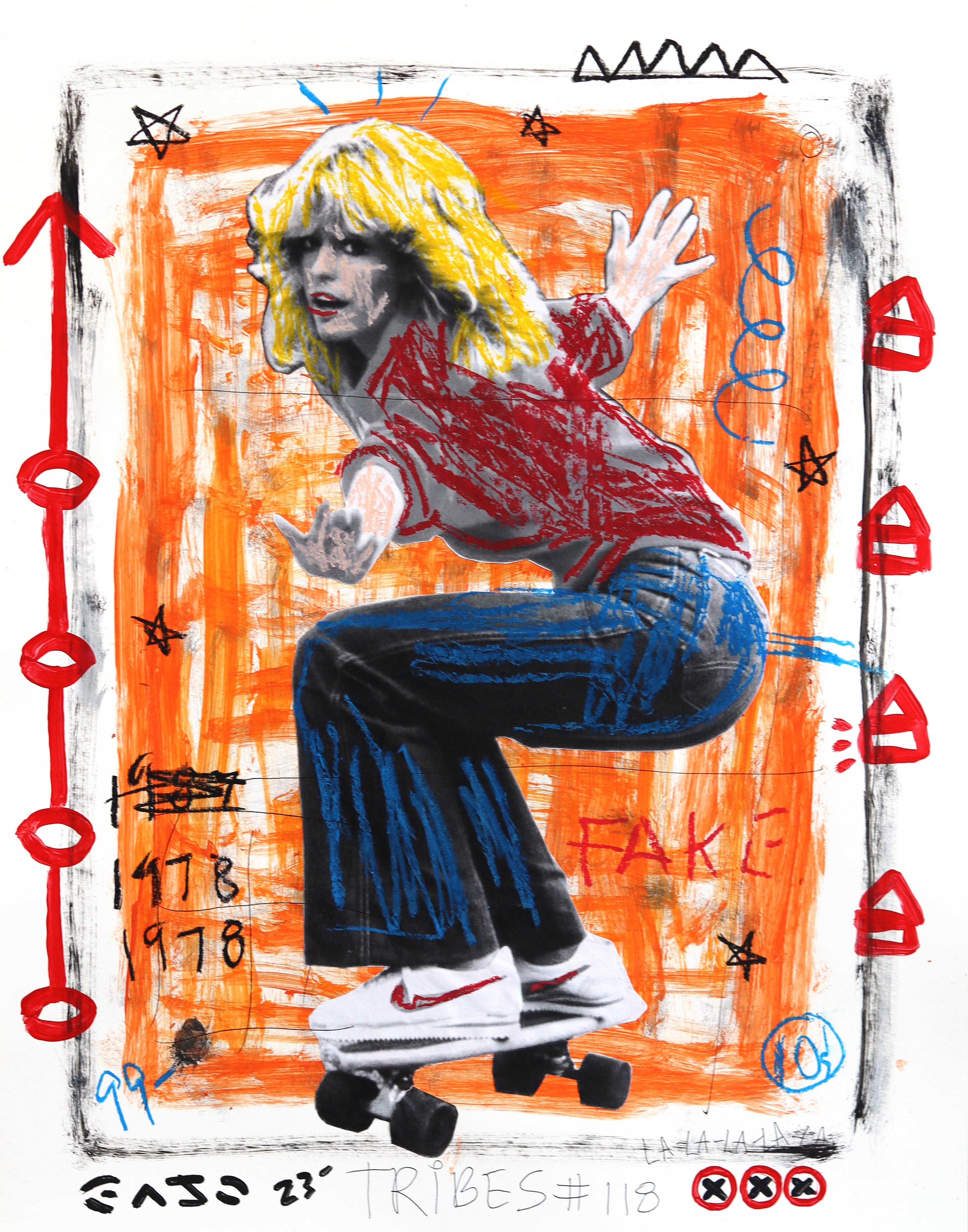 Der aus Los Angeles stammende Straßenkünstler Gary John tauchte erstmals während der Art Basel Miami im Jahr 2013 in der internationalen Kunstszene auf. Johns spielerisch kühne Arbeiten erregten schnell Aufmerksamkeit und er wurde auf der NY