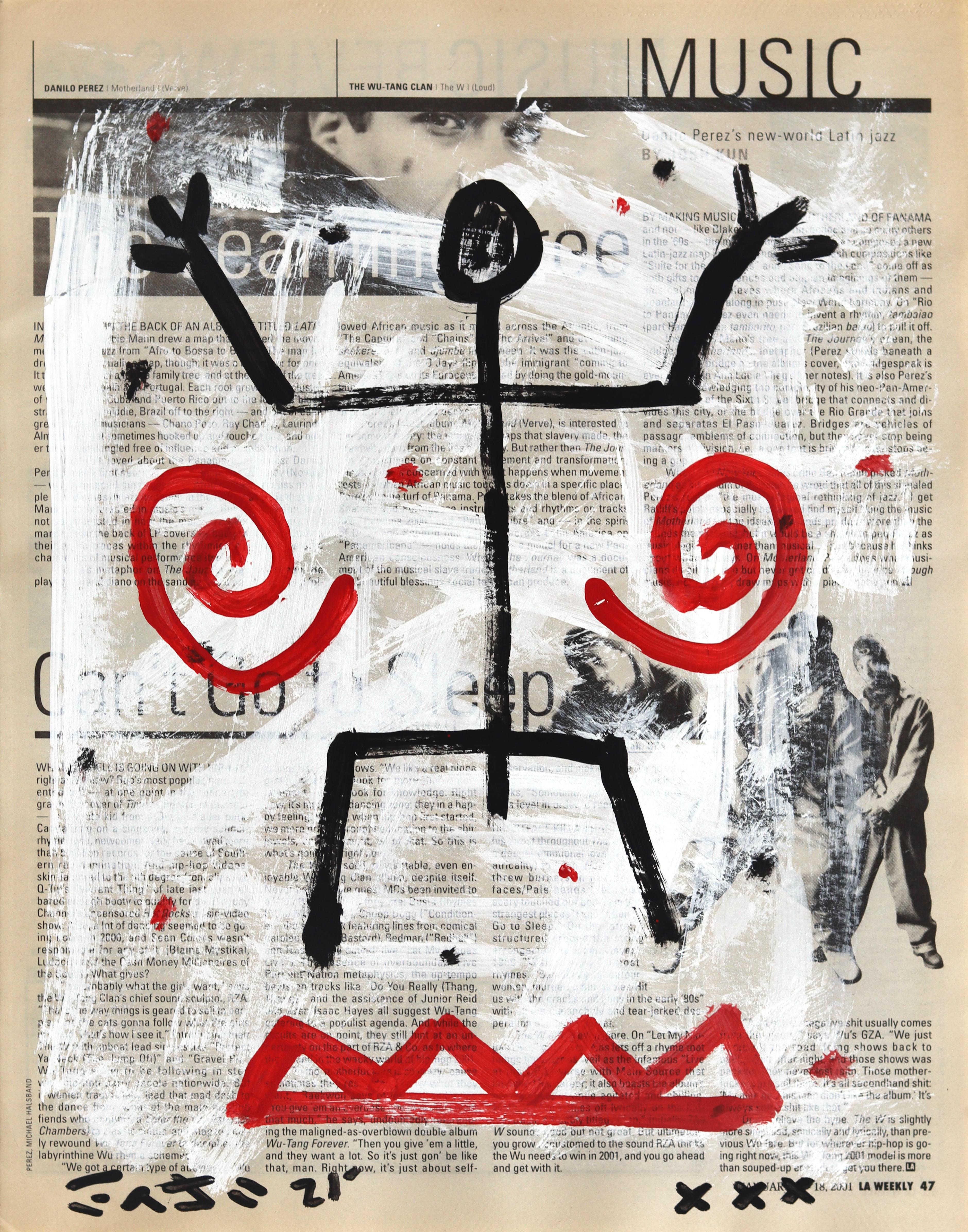 Los Angeles street artist Gary John exploded onto the international art scene first during Art Basel Miami in 2013. John’s playfully bold work quickly gained attention and he was named one of 20 standout artists at the 2014 NY Affordable Art Fair.