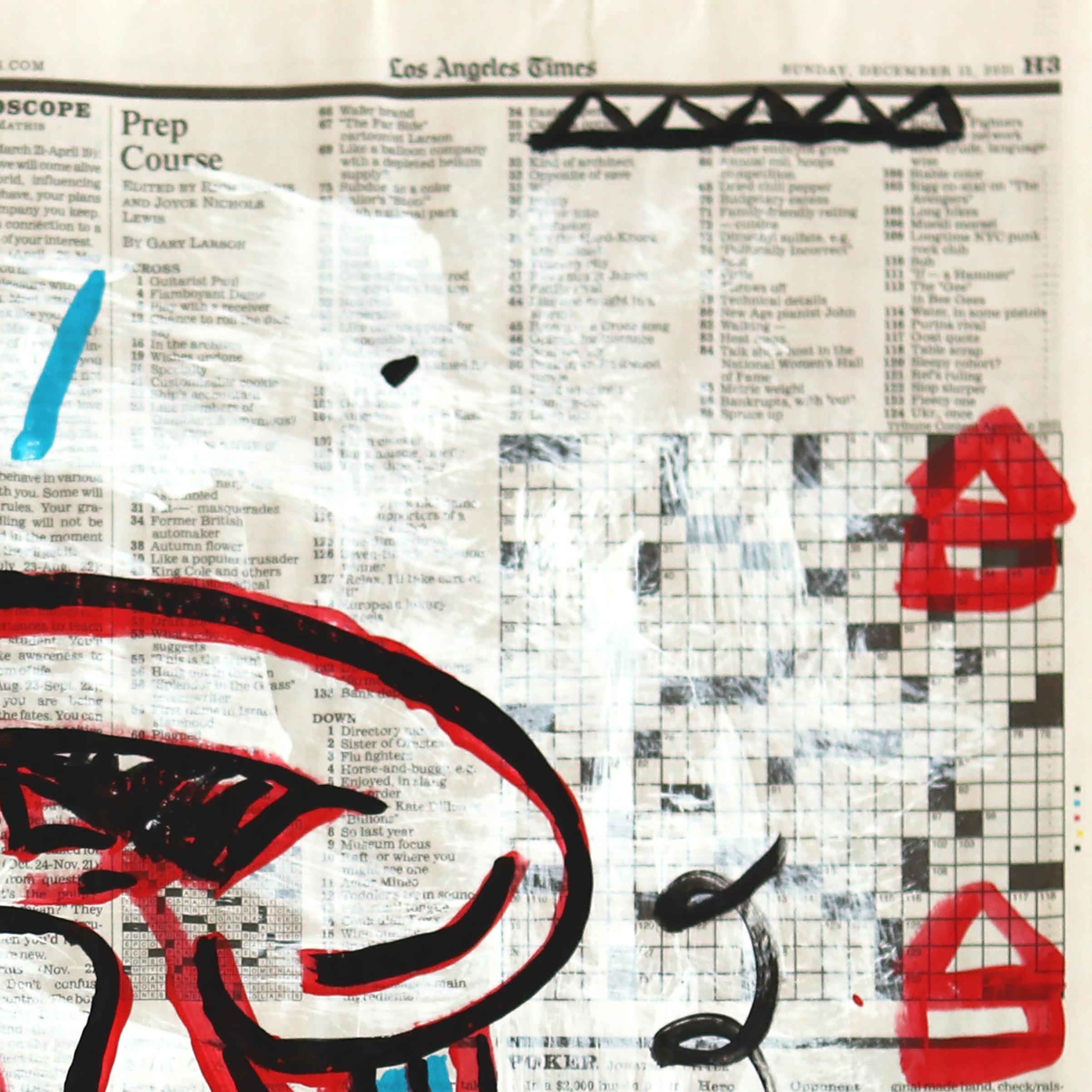 Telephone Racer - Original Toy Still Life Mixed Media Pop Kunstwerk von Gary John im Angebot 3