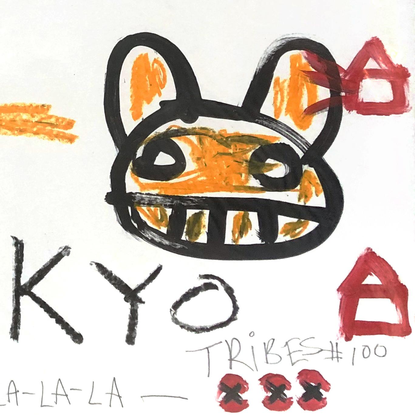 Tokyo è l'obiettivo - Quadro astratto figurativo pop originale di Gary Johns in vendita 4