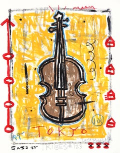 Gary John - Tokyo Sonata - Contemporary Abstract Instrument Still Life Artwork by Gary John Tokyo Sonata - Contemporary Abstract Instrument Still Life Artwork by Gary John