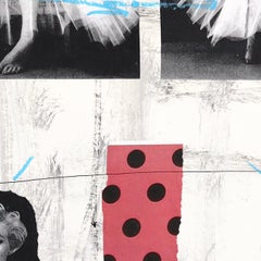 Tutu Tokyo Pop - Stravagante opera d'arte astratta figurativa di Marilyn Monroe di Gary Johns