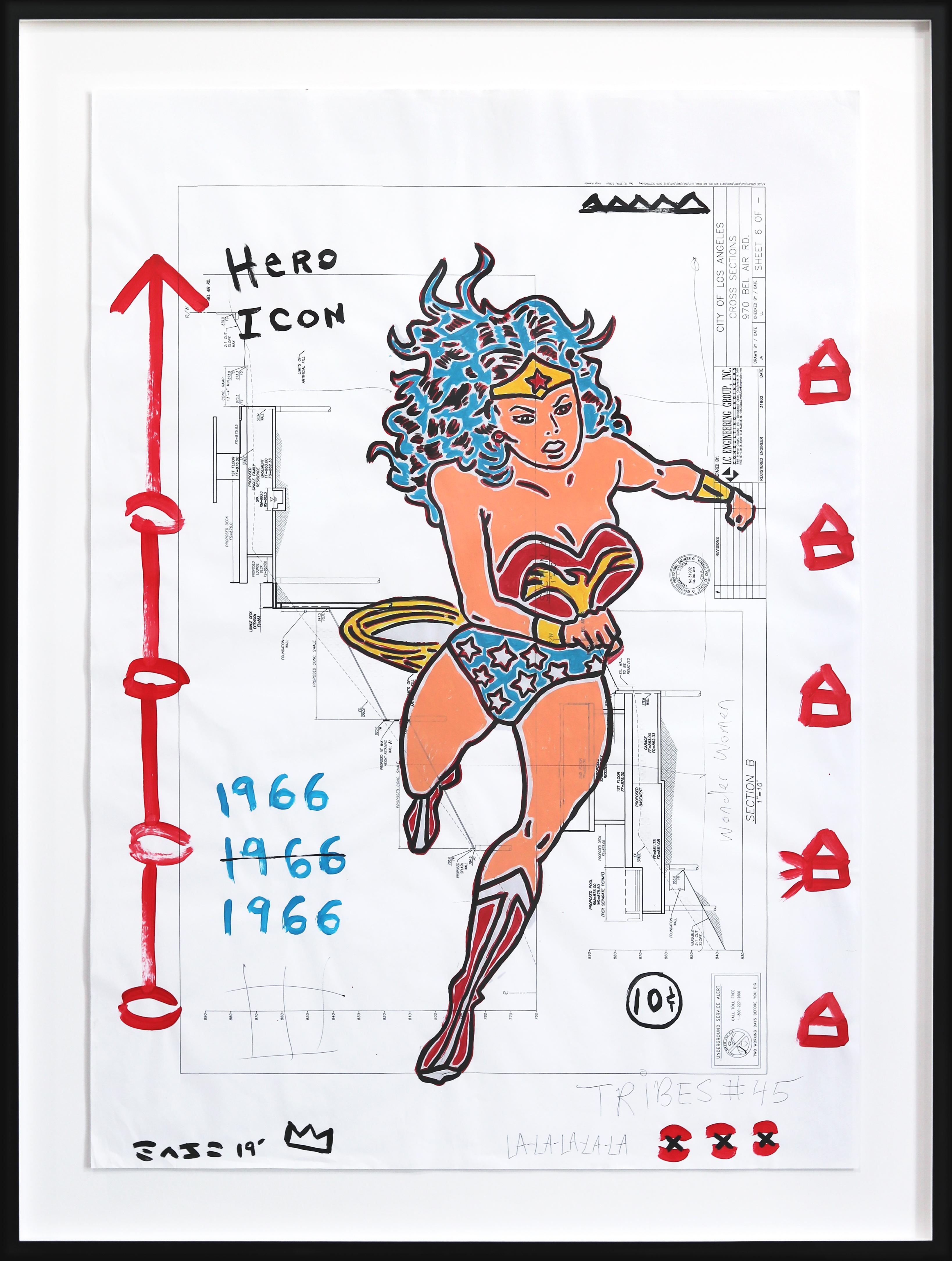 Los Angeles street artist Gary John exploded onto the international art scene first during Art Basel Miami in 2013. John’s playfully bold work quickly gained attention and he was named one of 20 standout artists at the 2014 NY Affordable Art Fair.