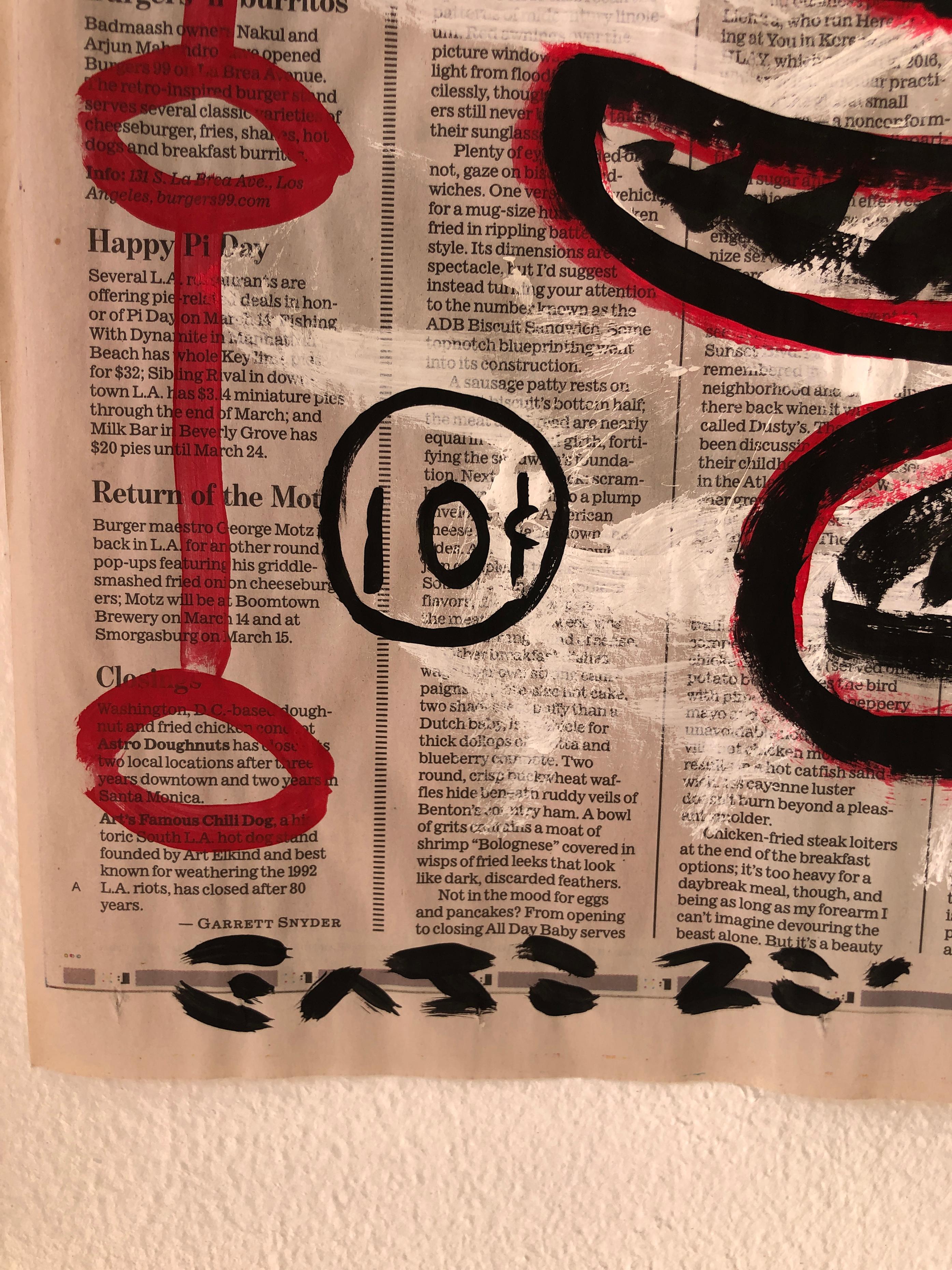 Gary John es artista callejero desde 1985. Originario de Seattle, Washington, se trasladó a Venice Beach para vender sus obras en el paseo marítimo durante 10 años, antes de irrumpir en el mercado mundial del arte. Gary ya ha expuesto en art Basel,