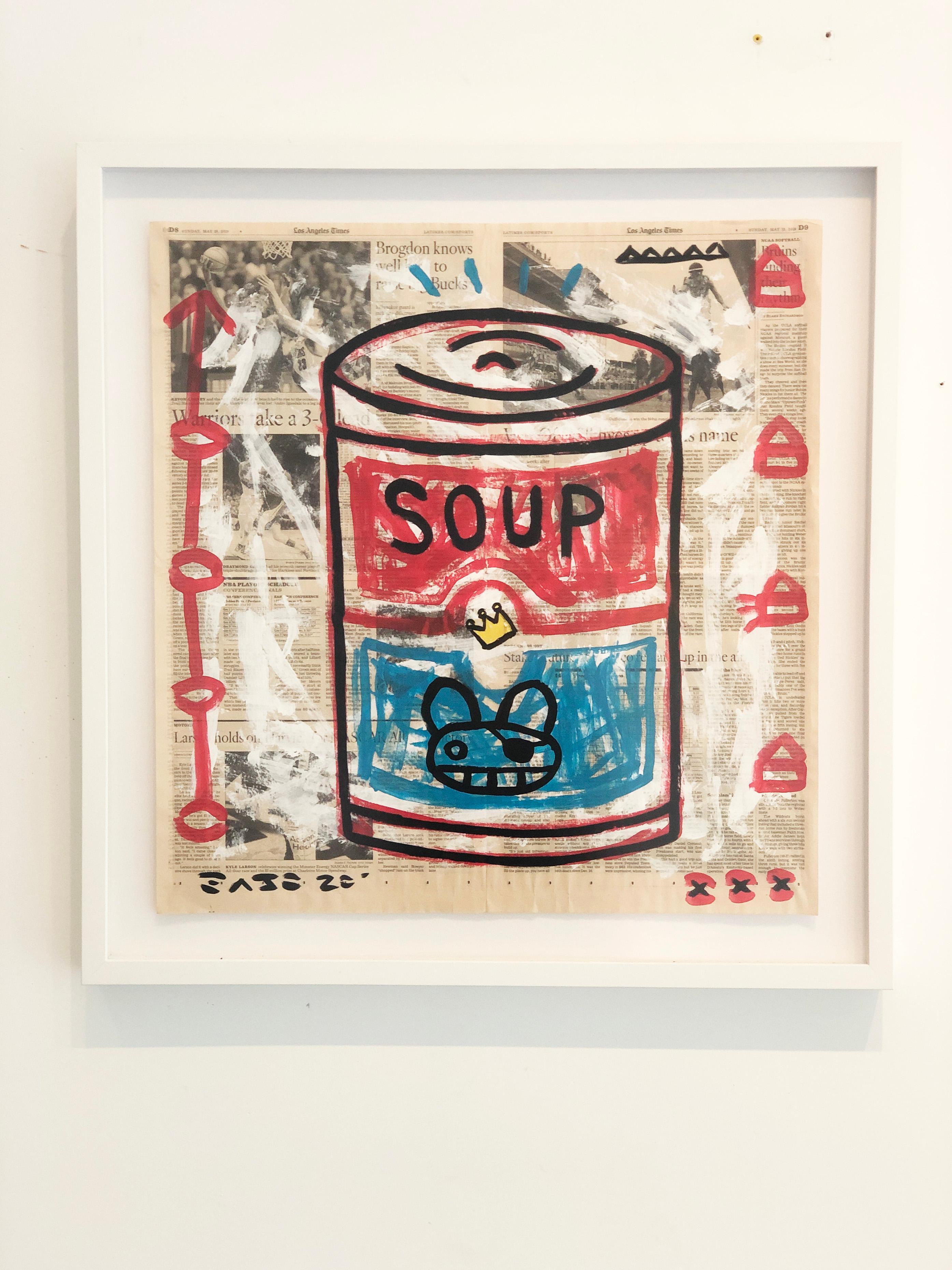 Gary John es artista callejero desde 1985. Originario de Seattle, Washington, se trasladó a Venice Beach para vender sus obras en el paseo marítimo durante 10 años, antes de irrumpir en el mercado mundial del arte. Gary ya ha expuesto en art Basel,