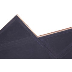 Puritan - Black Geometric Abstract