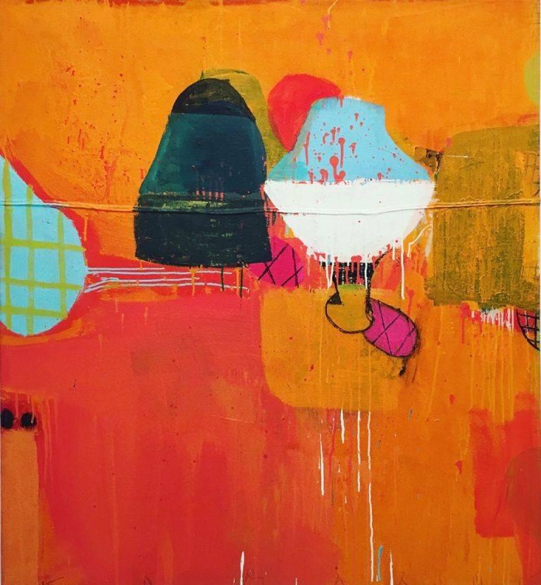 Gary Komarin Galisteo, Painting at 1stdibs
