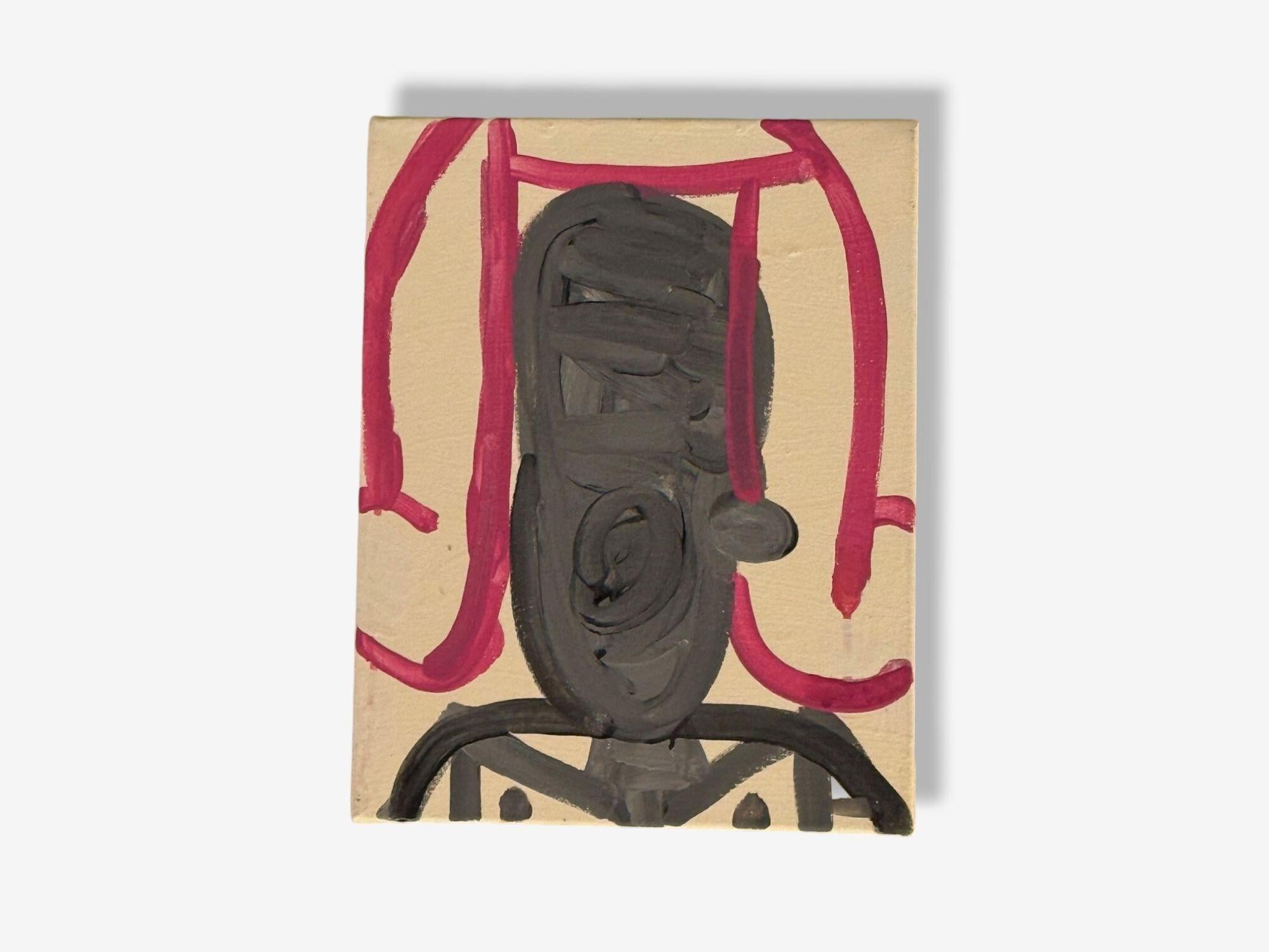 Gary Komarin, Contemporáneo, Pequeñas pinturas abstractas, Estadounidense, Siglo XXI en venta 4