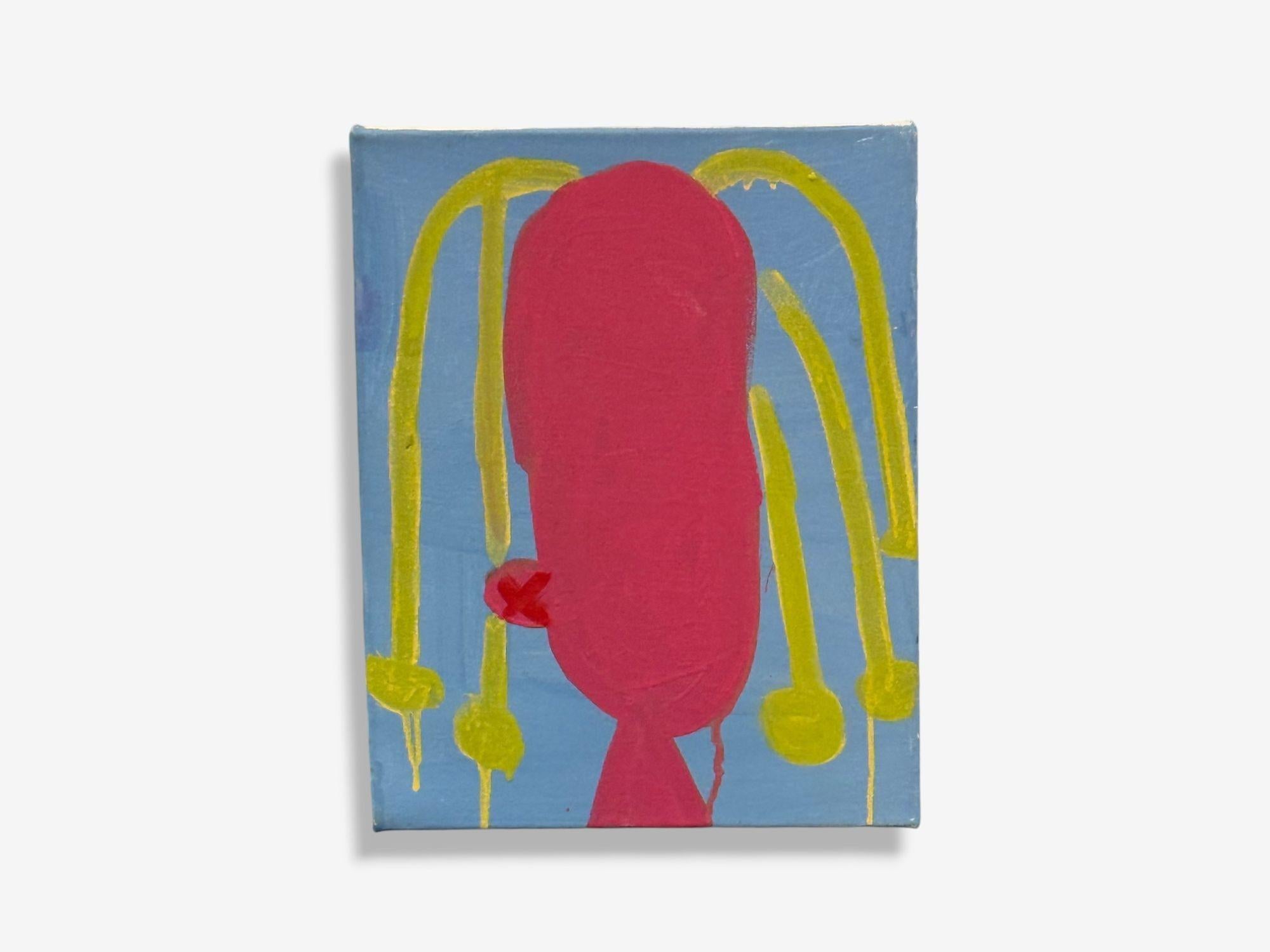 Gary Komarin, Contemporáneo, Pequeñas pinturas abstractas, Estadounidense, Siglo XXI en venta 6