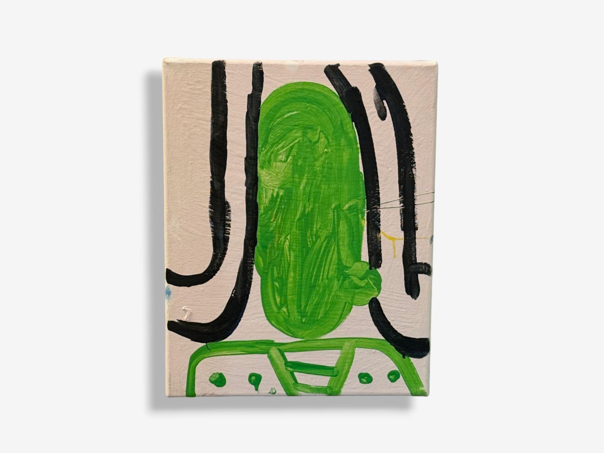 Gary Komarin, Contemporáneo, Pequeñas pinturas abstractas, Estadounidense, Siglo XXI en venta 7