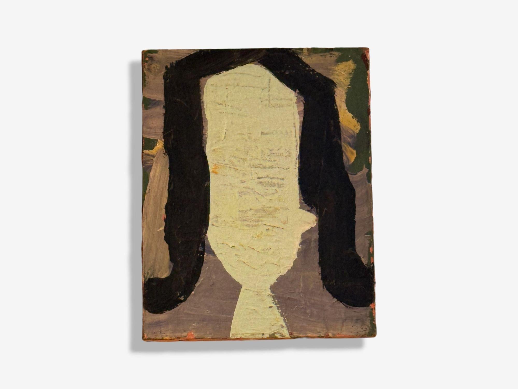 Gary Komarin, Contemporáneo, Pequeñas pinturas abstractas 