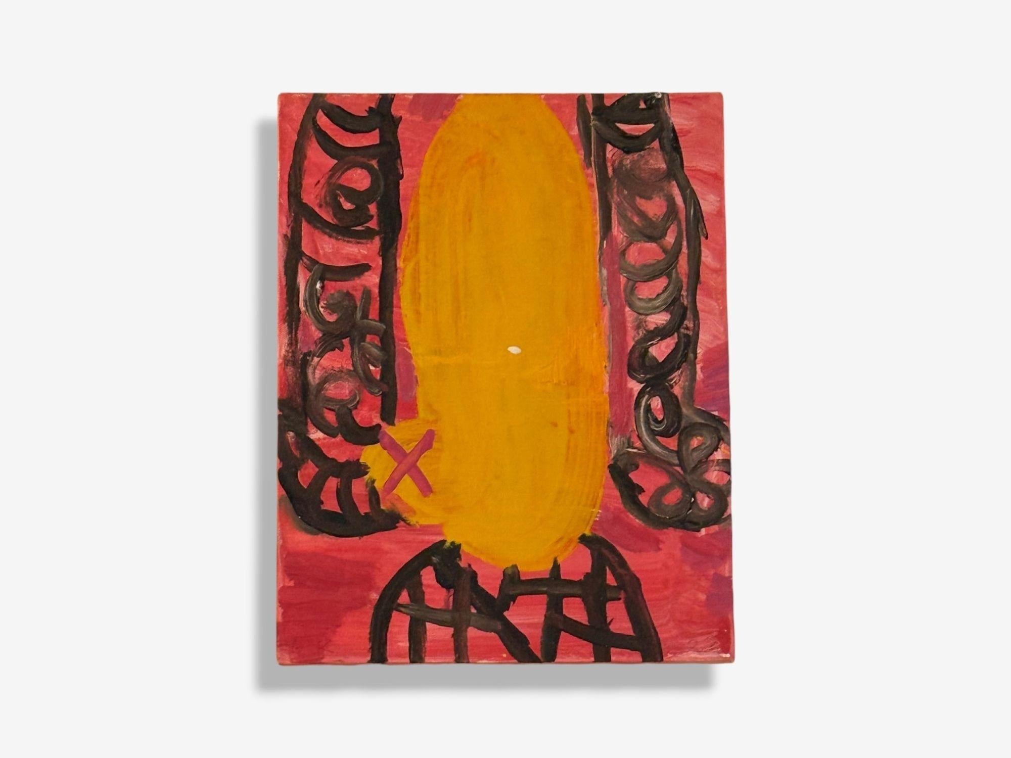 Gary Komarin, Contemporáneo, Pequeñas pinturas abstractas, Estadounidense, Siglo XXI Moderno en venta