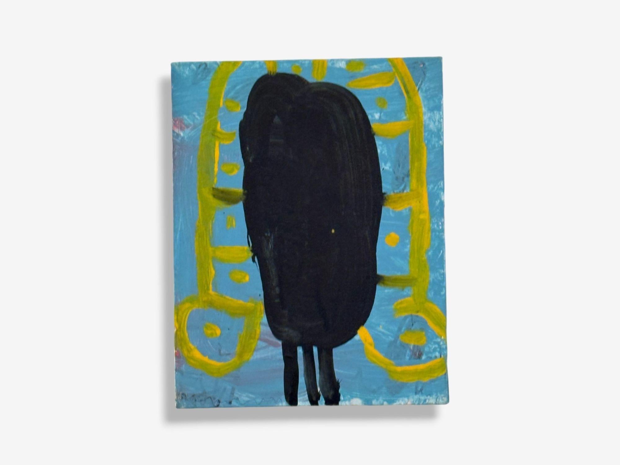 Gary Komarin, Contemporáneo, Pequeñas pinturas abstractas, Estadounidense, Siglo XXI Lienzo en venta