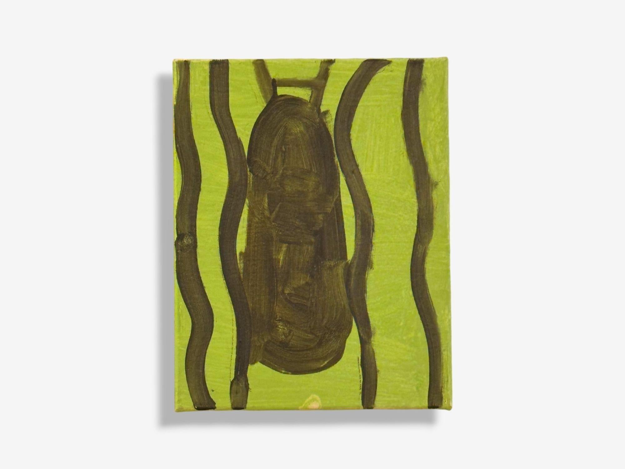 Gary Komarin, Contemporáneo, Pequeñas pinturas abstractas, Estadounidense, Siglo XXI en venta 2