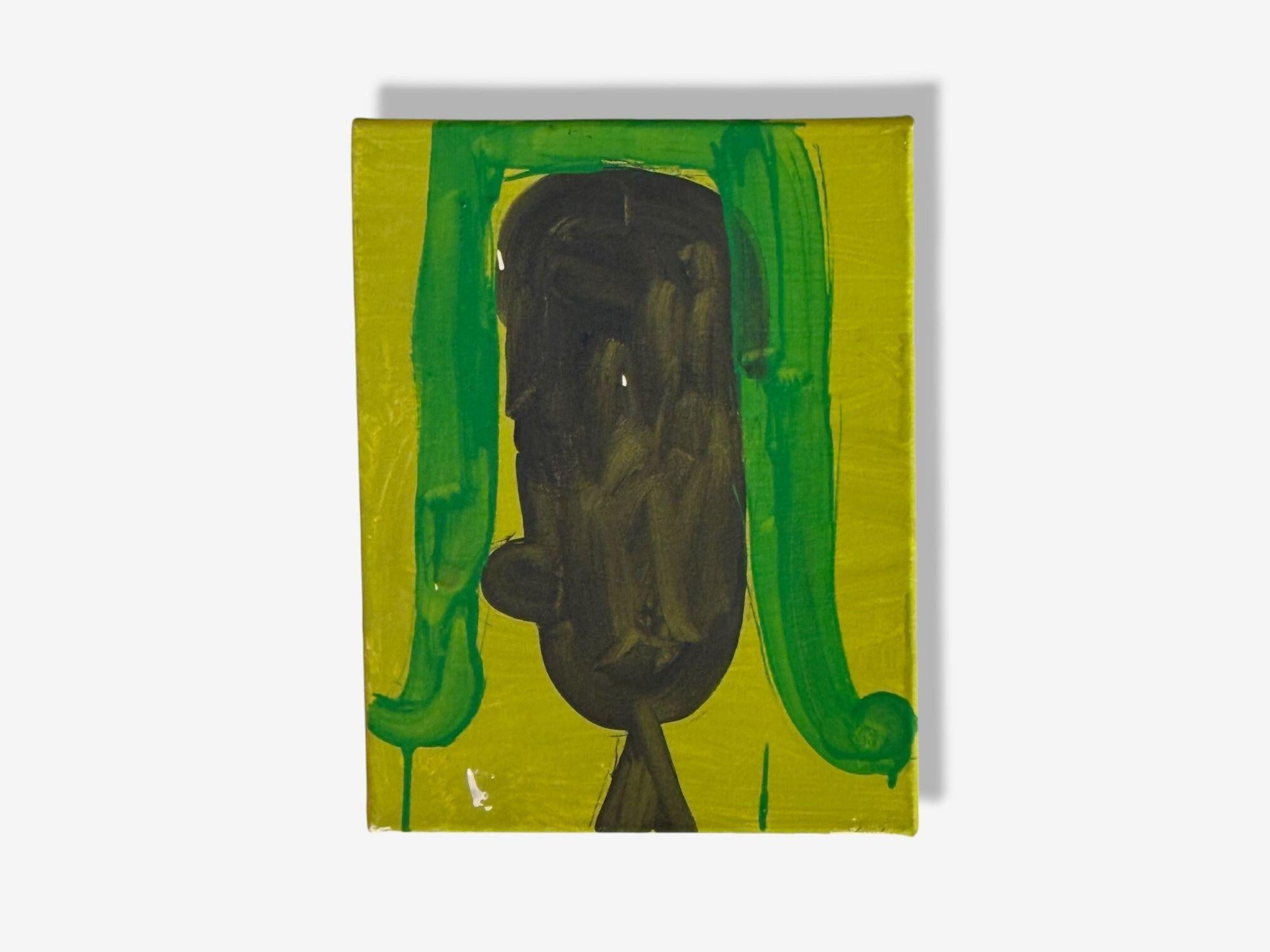 Gary Komarin, Contemporáneo, Pequeñas pinturas abstractas, Estadounidense, Siglo XXI en venta 3