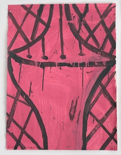 Nero su rosa caldo (da Fifteen Vessels at Kit Mandor)