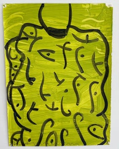 Black on Lime (From Fifteen Vessels at Kit Mandor)