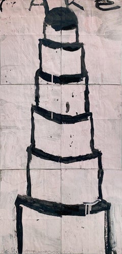 Pintura para tartas (rosa, negro)