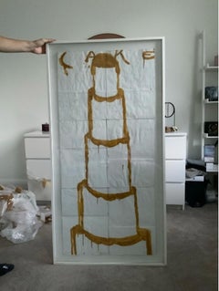 Pintura para tartas (Blanca, Dorada)