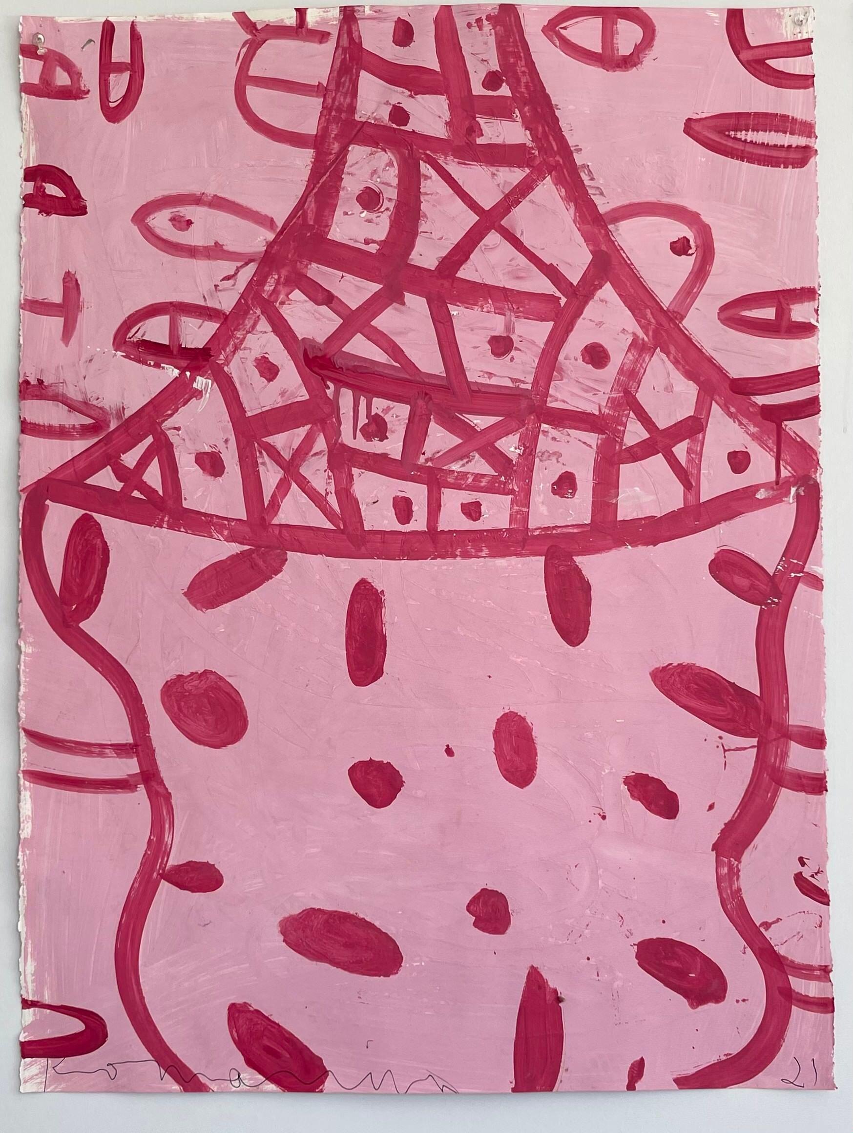 Cherry on Pink (From Fifteen Vessels at Kit Mandor)