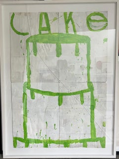 Verde Florida sobre blanco