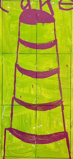 Raspberry on Lime