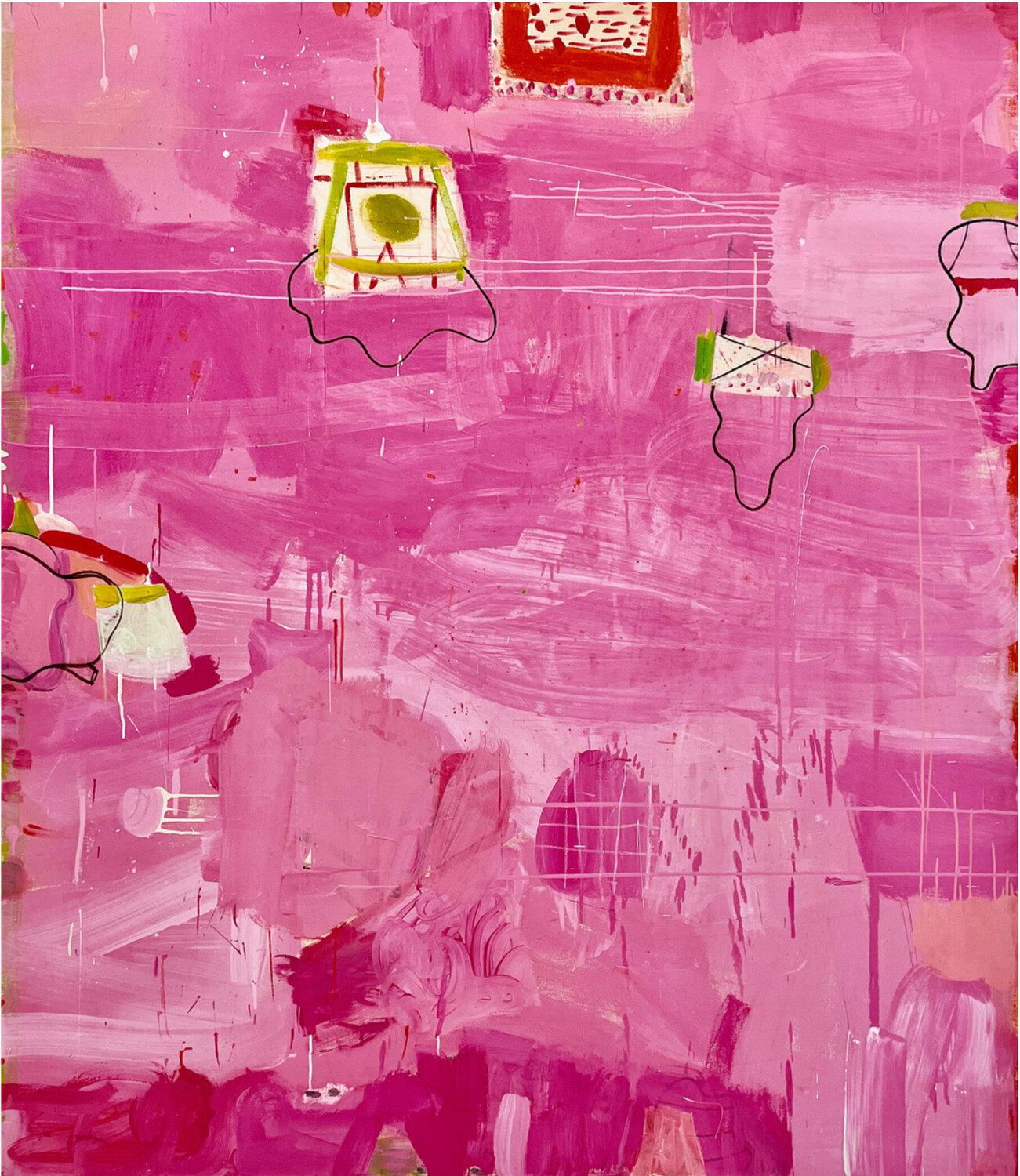 Swimming Pink Loredo