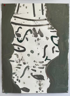 Weiß auf Kohle (aus Fifteen Vessels bei Kit Mandor)