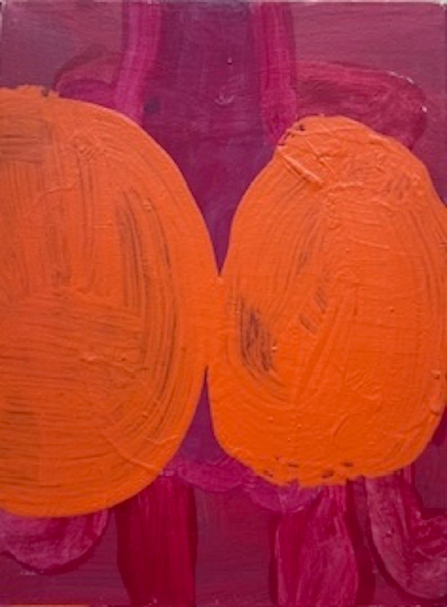 Gary Komarin Abstract Painting - Small canvas