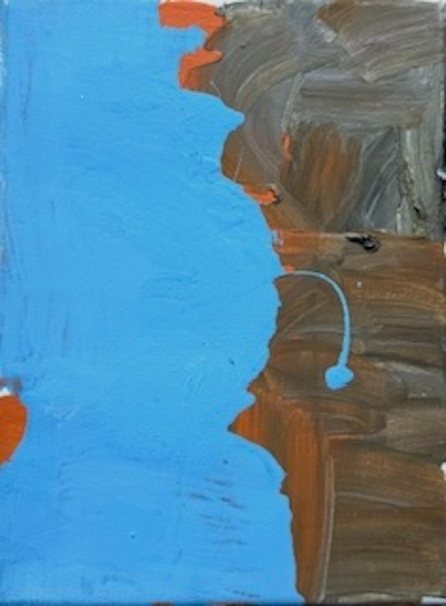 Abstract Painting Gary Komarin - Petite toile