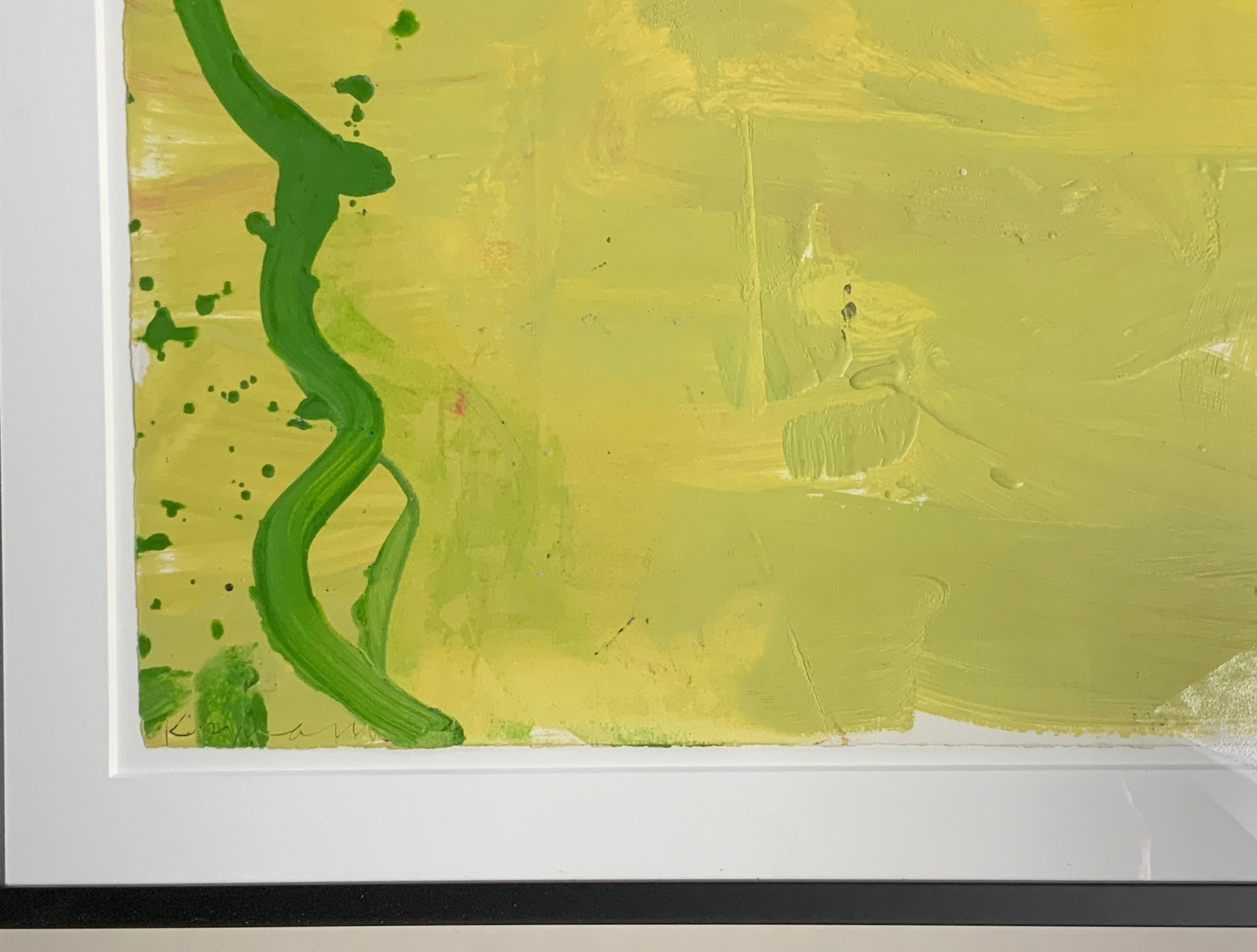 Gary Franks (né en 1951) appartient à la génération des artistes abstraits post-peinture, aux côtés d'artistes notables tels que Frank Stella, Kenneth Noland, Helen Frankenthaler et Ellsworth Kelly, pour n'en citer que quelques-uns.

L'abstraction