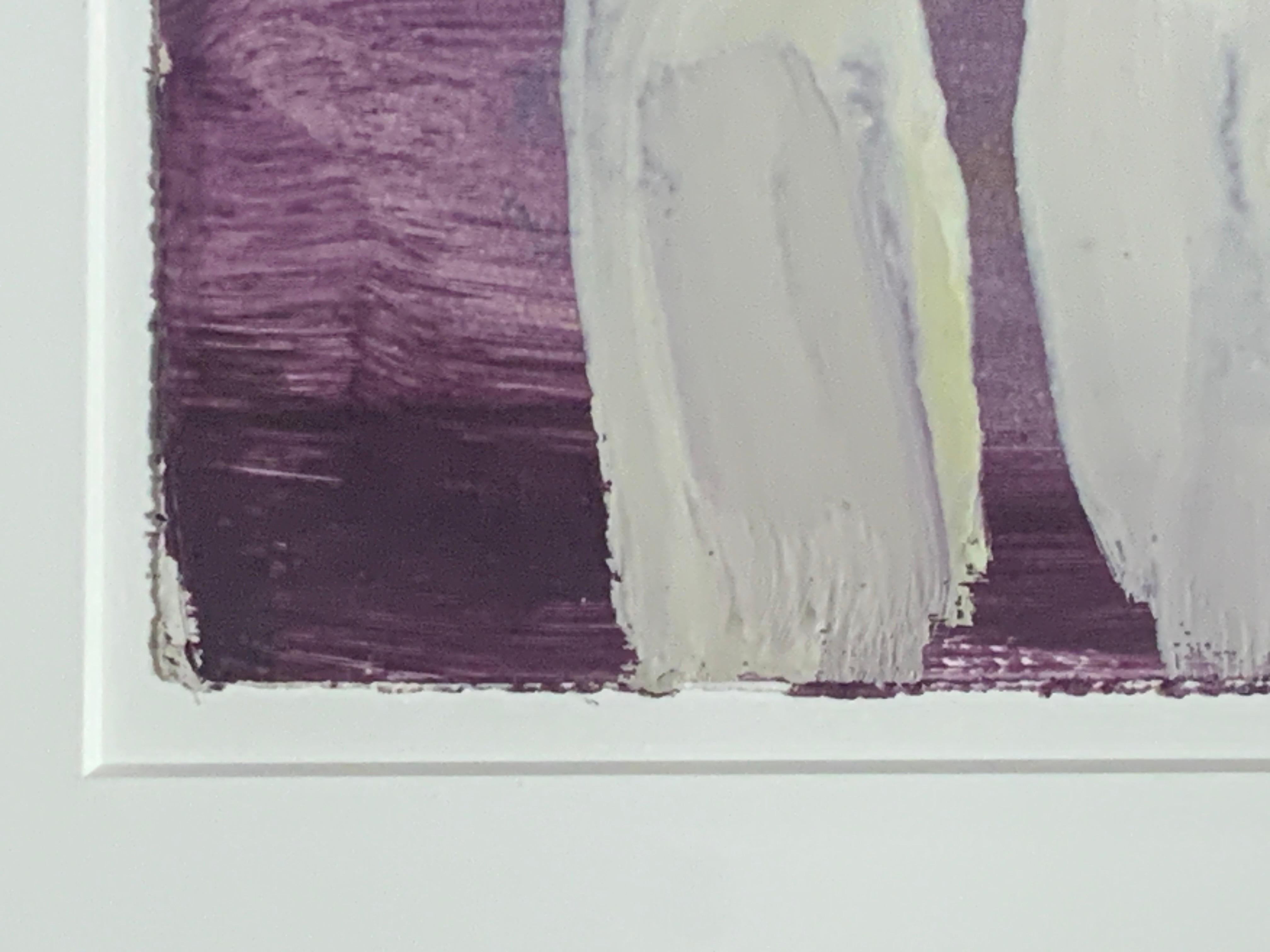 Gary Komarin (geb. 1951) gehört zur Generation der post-painterly abstrakten Künstler, neben namhaften Künstlern wie Frank Stella, Kenneth Noland, Helen Frankenthaler und Ellsworth Kelly, um nur einige Vertreter dieser Schule zu nennen.

Die