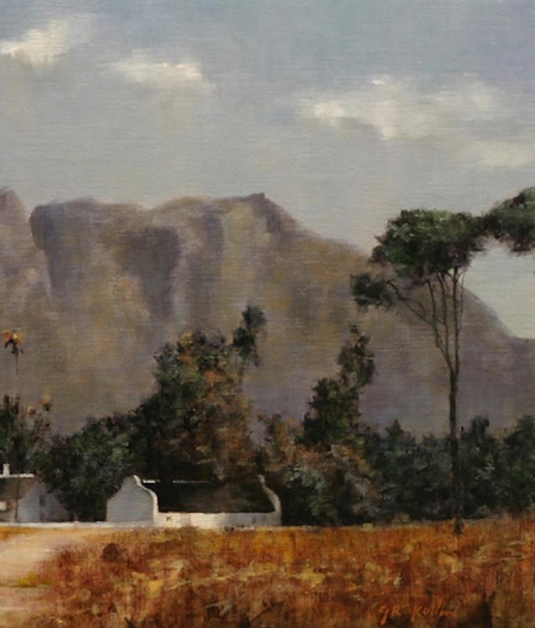 Gary Korlin - Franschhoek Vineyard, South Africa - Oil ... Shop for vintage oil paintings at auction, starting bids at $1.