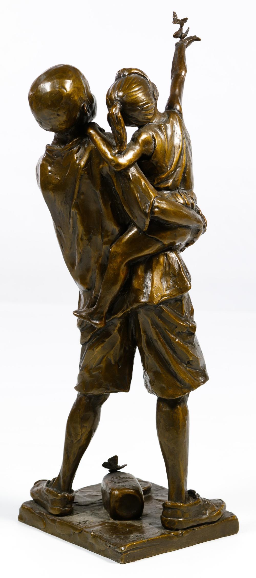 Nuove stagioni di Gary Lee Price
Scultura tradizionale figurativa in bronzo ©1996
15x5x5