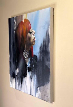 Dragon's Dream, Originalgemälde