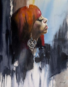 rêve de dragon, peinture originale