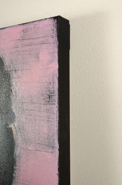 Reclining Spaces, Oil Painting