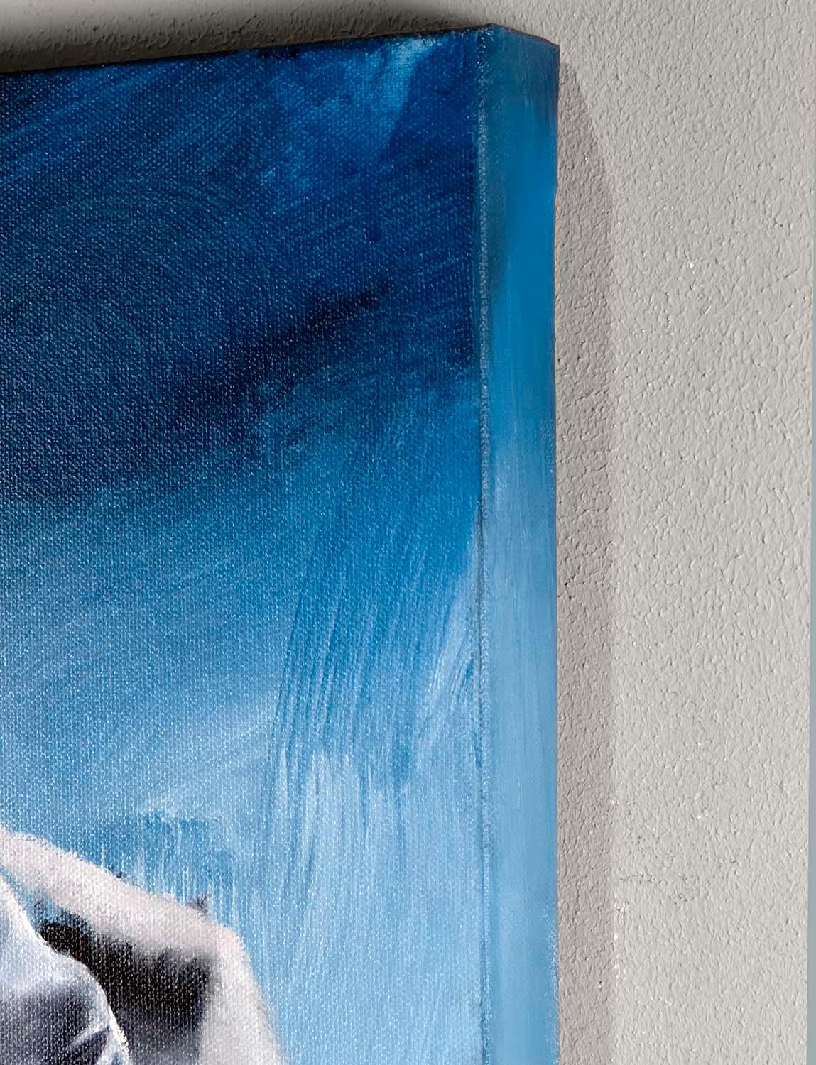 Ola de arrebato, Pintura al óleo - Painting de Gary Leonard