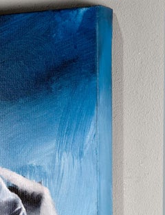 Wave of Rapture, Oil Painting